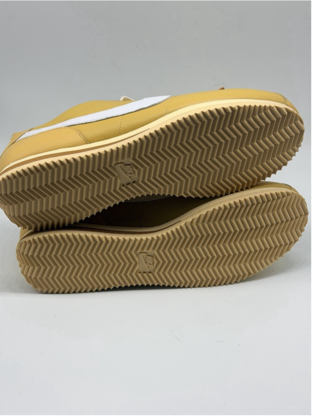 Nike Cortez 23 SE Wheat Gold White Coconut Milk FD0400 725 Men's Size 12 - Picture 8 of 10